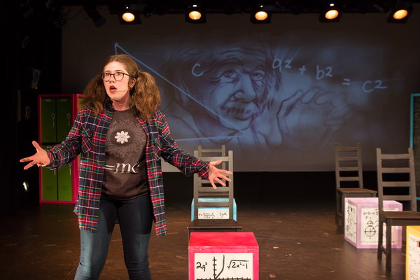 Photo Flash: First Look at NUMBERS NERDS at NYMF 