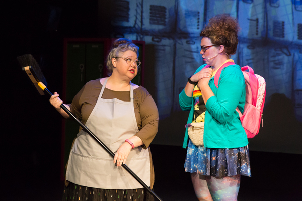 Photo Flash: First Look at NUMBERS NERDS at NYMF Image