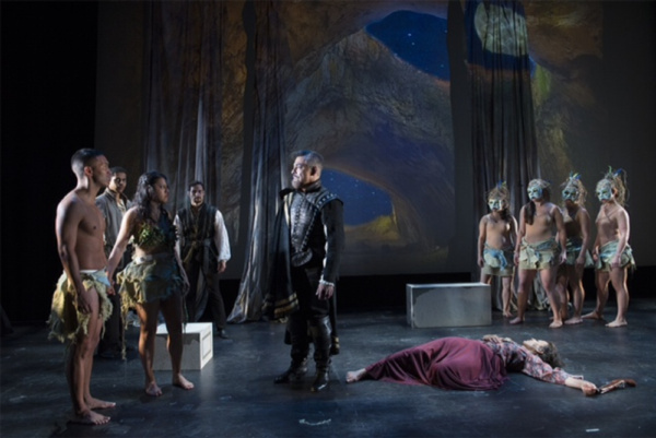 Photo Flash: First Look at TEMPLE OF SOULS at NYMF Image