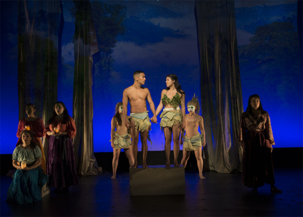 Photo Flash: First Look at TEMPLE OF SOULS at NYMF Image
