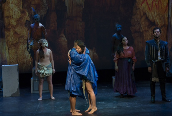 Photo Flash: First Look at TEMPLE OF SOULS at NYMF Image