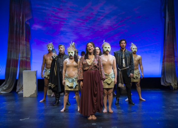 Photo Flash: First Look at TEMPLE OF SOULS at NYMF Image