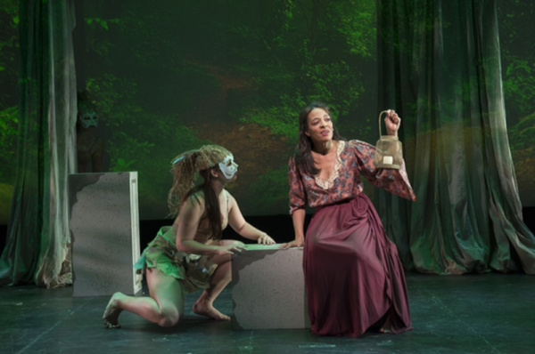 Photo Flash: First Look at TEMPLE OF SOULS at NYMF Image