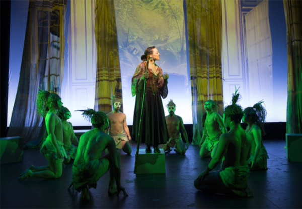 Photo Flash: First Look at TEMPLE OF SOULS at NYMF Image