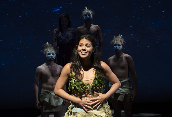 Photo Flash: First Look at TEMPLE OF SOULS at NYMF Image
