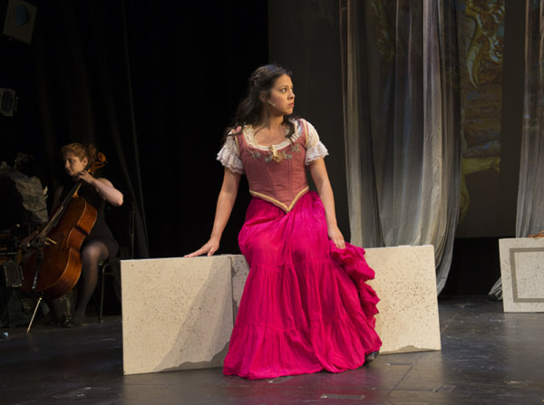 Photo Flash: First Look at TEMPLE OF SOULS at NYMF Image