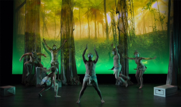 Photo Flash: First Look at TEMPLE OF SOULS at NYMF Image