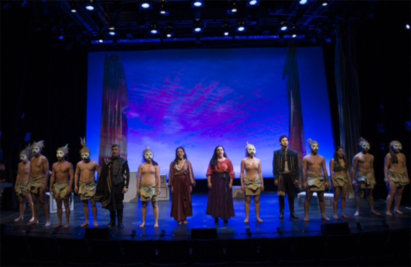 Photo Flash: First Look at TEMPLE OF SOULS at NYMF 