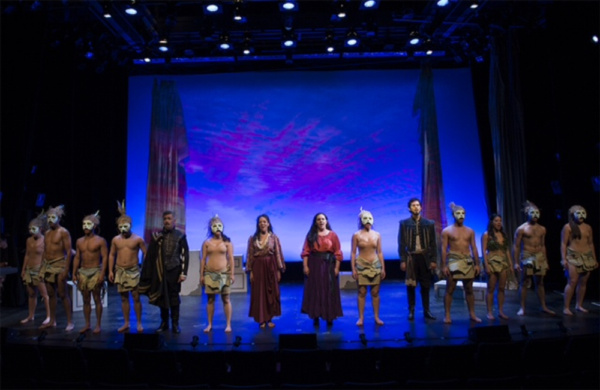 Photo Flash: First Look at TEMPLE OF SOULS at NYMF Image