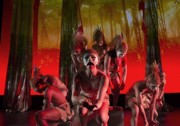 Photo Flash: First Look at TEMPLE OF SOULS at NYMF Image