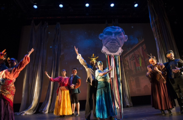 Photo Flash: First Look at TEMPLE OF SOULS at NYMF Image