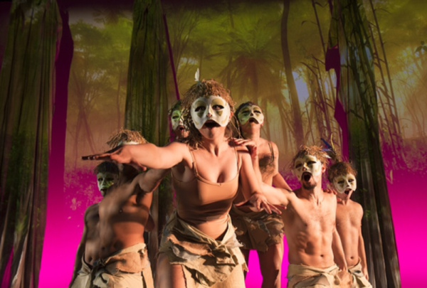 Photo Flash: First Look at TEMPLE OF SOULS at NYMF Image