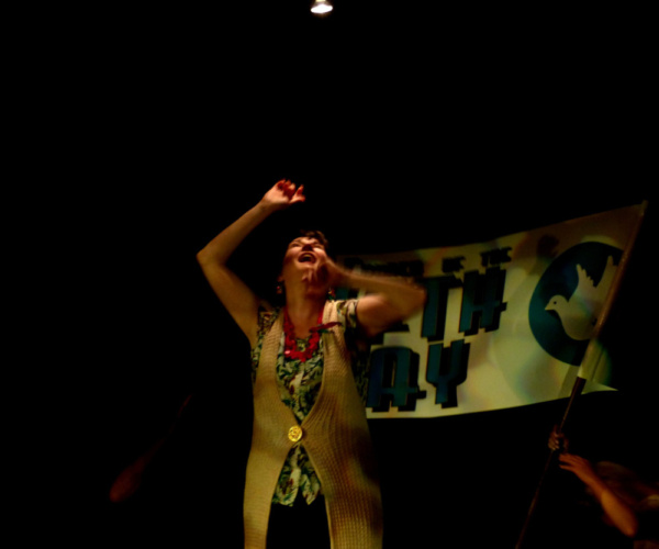 Photo Flash: IAMSHE Productions presents FIVE FLIGHTS by Adam Bock Image