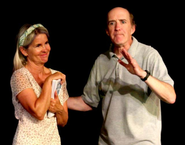 Photo Flash: IAMSHE Productions presents FIVE FLIGHTS by Adam Bock Image
