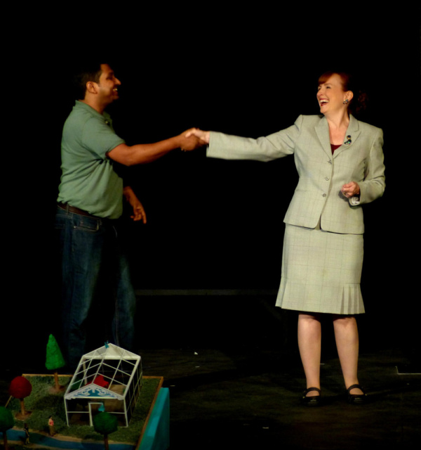 Photo Flash: IAMSHE Productions presents FIVE FLIGHTS by Adam Bock Image