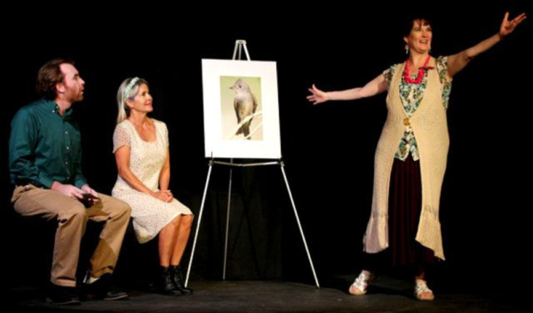 Photo Flash: IAMSHE Productions presents FIVE FLIGHTS by Adam Bock Image