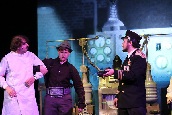 Photo Flash: Conejo Players Theatre presents YOUNG FRANKENSTEIN Image