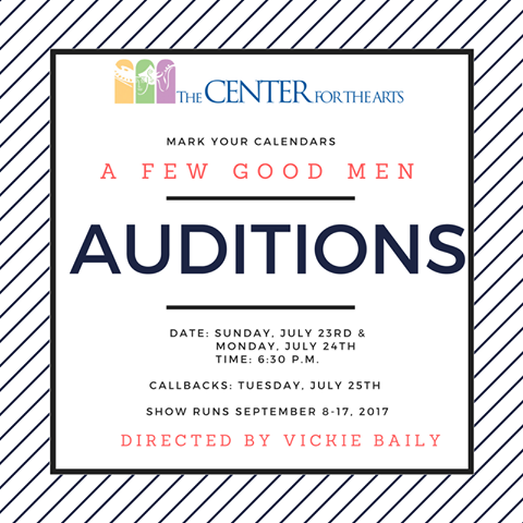 Upcoming Nashville Theater Auditions (7/20/17) Image
