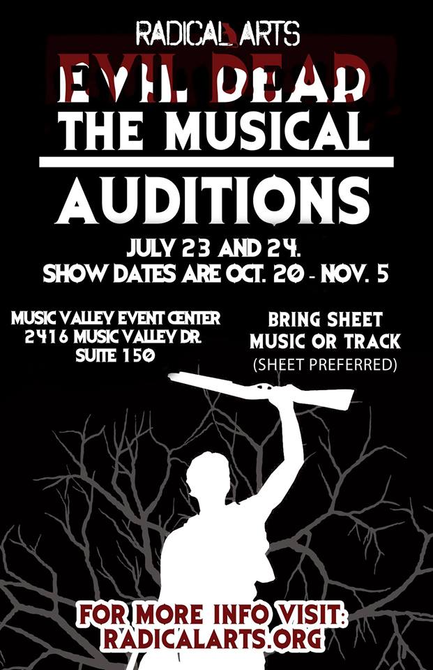 Upcoming Nashville Theater Auditions (7/20/17) Image