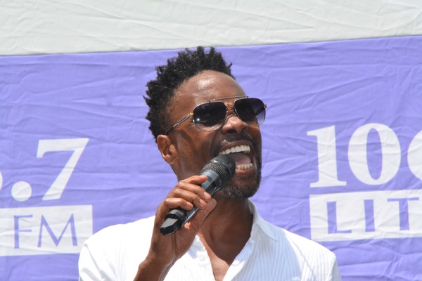 Photo Coverage: The Casts of WAITRESS, CATS, and More at Broadway In Bryant Park Image