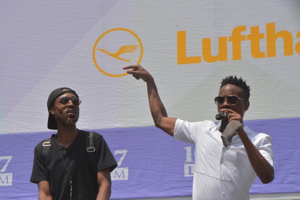 Photo Coverage: The Casts of WAITRESS, CATS, and More at Broadway In Bryant Park Image