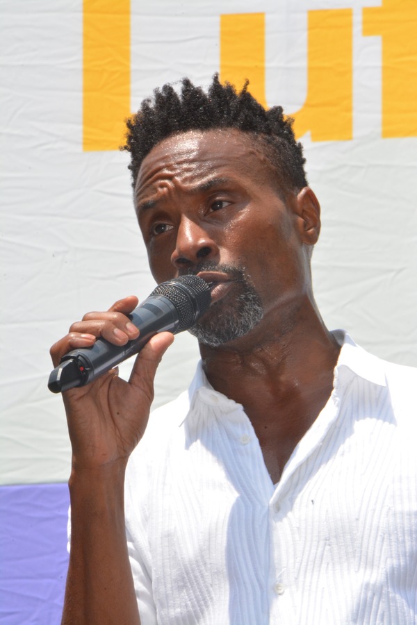 Photo Coverage: The Casts of WAITRESS, CATS, and More at Broadway In Bryant Park Image