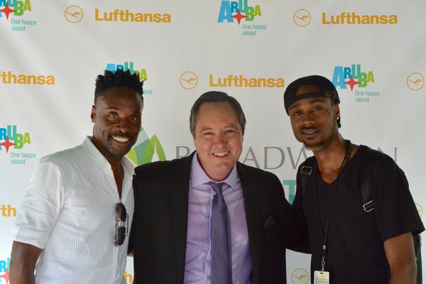 Billy Porter, Rich Kaminski and Zaire Park Photo