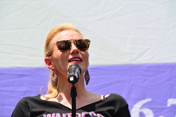 Photo Coverage: The Casts of WAITRESS, CATS, and More at Broadway In Bryant Park Image
