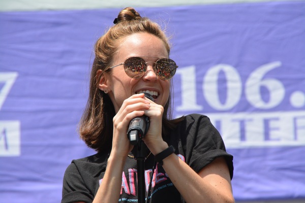 Photo Coverage: The Casts of WAITRESS, CATS, and More at Broadway In Bryant Park  Image