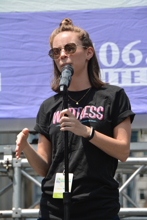 Photo Coverage: The Casts of WAITRESS, CATS, and More at Broadway In Bryant Park  Image