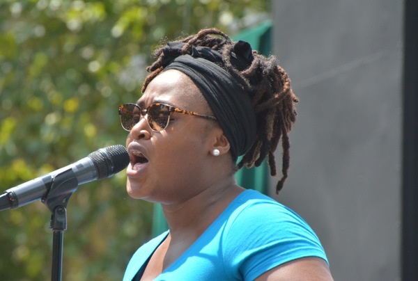 Photo Coverage: The Casts of WAITRESS, CATS, and More at Broadway In Bryant Park Image