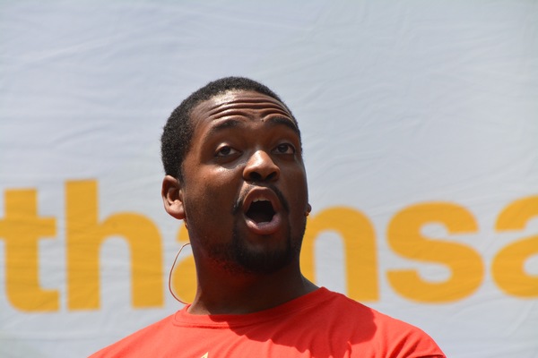Photo Coverage: The Casts of WAITRESS, CATS, and More at Broadway In Bryant Park Image