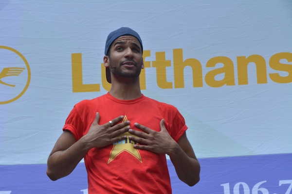 Photo Coverage: The Casts of WAITRESS, CATS, and More at Broadway In Bryant Park 