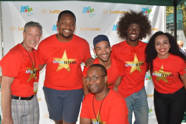 Photo Coverage: The Casts of WAITRESS, CATS, and More at Broadway In Bryant Park Image