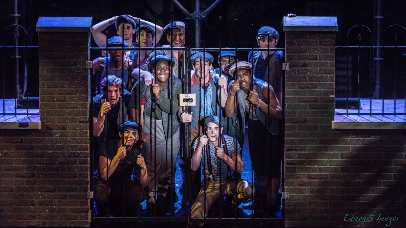 Review: 'Extra, Extra!' NEWSIES is a Runaway Hit at Red Mountain Theatre. Image