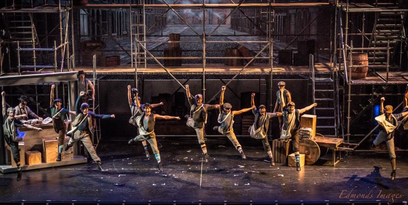Review: 'Extra, Extra!' NEWSIES is a Runaway Hit at Red Mountain Theatre. Image