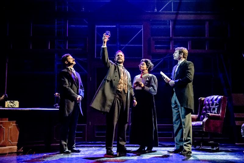 Review: 'Extra, Extra!'  NEWSIES is a Runaway Hit at Red Mountain Theatre. Image