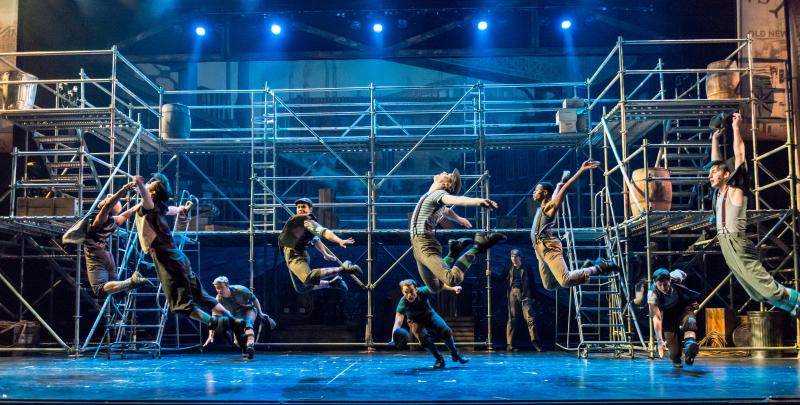 Review: 'Extra, Extra!' NEWSIES is a Runaway Hit at Red Mountain Theatre. Image