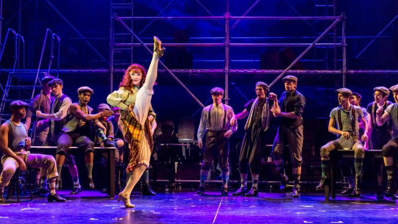 Review: 'Extra, Extra!' NEWSIES is a Runaway Hit at Red Mountain Theatre. Image