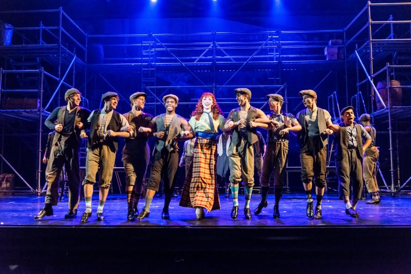 Review: 'Extra, Extra!' NEWSIES is a Runaway Hit at Red Mountain Theatre. Image