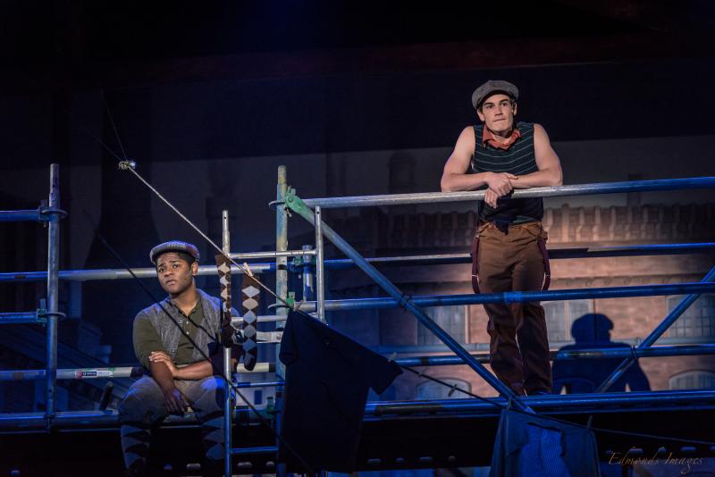 Review: 'Extra, Extra!' NEWSIES is a Runaway Hit at Red Mountain Theatre. Image
