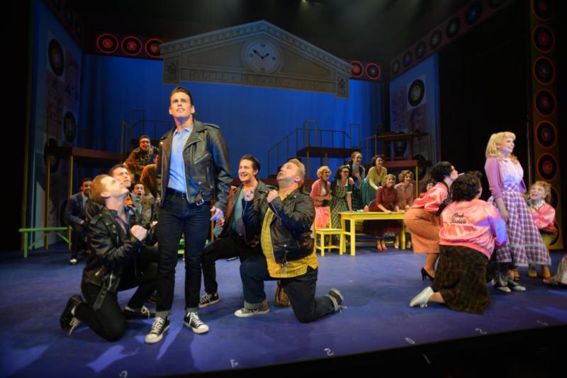 Review: Electrifying Joy Ride, GREASE Rocks MSMT Stage Image