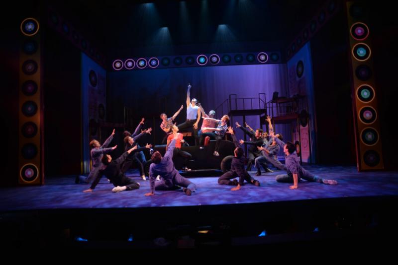 Review: Electrifying Joy Ride, GREASE Rocks MSMT Stage Image