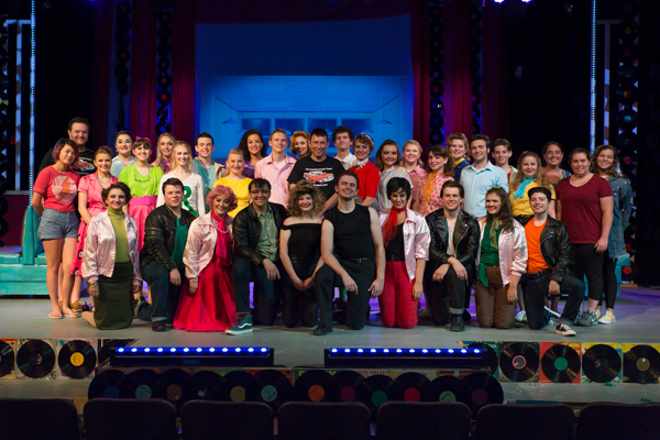 Photo Coverage: First Look at Ohio University Lancaster Theatre's GREASE 