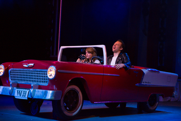 Photo Coverage: First Look at Ohio University Lancaster Theatre's GREASE 