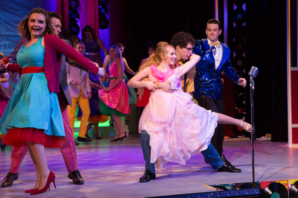 Photo Coverage: First Look at Ohio University Lancaster Theatre's GREASE Image