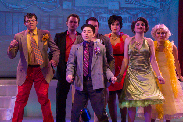 Photo Coverage: First Look at Ohio University Lancaster Theatre's GREASE Image