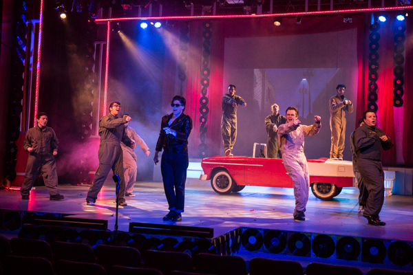 Photo Coverage: First Look at Ohio University Lancaster Theatre's GREASE Image