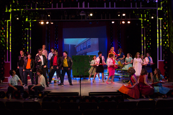 Photo Coverage: First Look at Ohio University Lancaster Theatre's GREASE Image