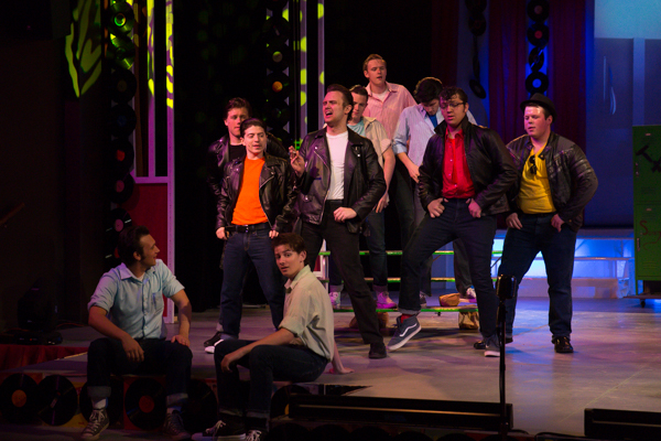 Photo Coverage: First Look at Ohio University Lancaster Theatre's GREASE Image